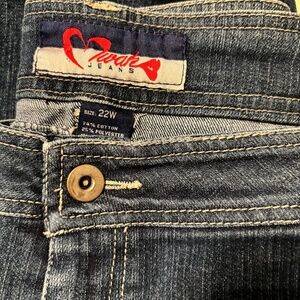 Mwah Long Jean skirt